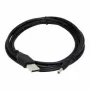 Gembird USB Male to 3.5mm Male Charging Cable 1.8m Black