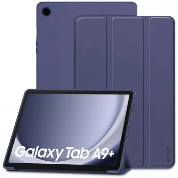 Tech-Protect Samsung Galaxy Tab A9 Plus 11 inch X210 / X215 / X216 SmartCase Navy Blue