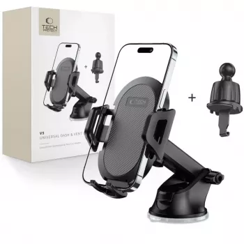 Tech-Protect V5 Universal Dashboard & Vent Car Mount - Must