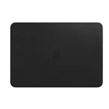 Apple Leather Sleeve for MacBook Pro 15 Black