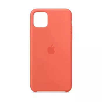 Apple iPhone 11 Pro Max Silicone Case MX022ZM/A Orange
