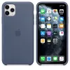 Apple iPhone 11 Pro Max Silicone Case MX032ZM/A Alaskan Blue