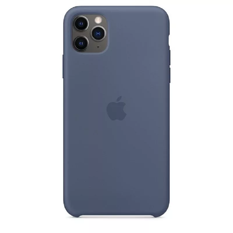 Apple iPhone 11 Pro Max Silicone Case MX032ZM/A Alaskan Blue