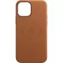 Apple Leather Case with MagSafe for iPhone 12 mini California Poppy