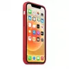 Apple Silicone Case with MagSafe for iPhone 12 mini Red
