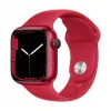 Apple Watch Series 7 GPS, 41mm (PRODUCT)RED Aluminium Case with Sport Band - Regular (PRODUCT) Red