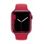 Apple Watch Series 7 GPS, 45mm (PRODUCT)RED Aluminium Case with Sport Band - Regular