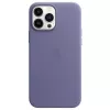 Apple iPhone 13 Pro Max Leather Case with MagSafe Wisteria