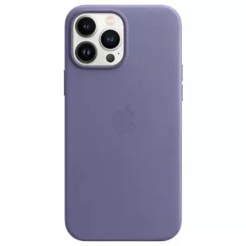 Apple iPhone 13 Pro Max Leather Case with MagSafe Wisteria