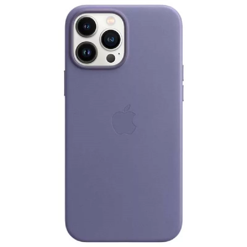 Apple iPhone 13 Pro Max Leather Case with MagSafe Wisteria