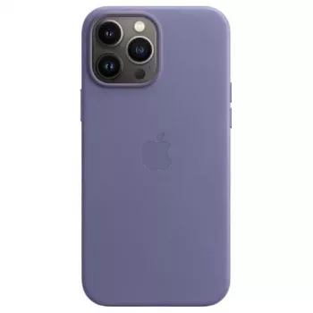 Apple iPhone 13 Pro Max Leather Case with MagSafe Wisteria