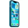 Apple iPhone 13 Silicone Case with MagSafe Blue Jay