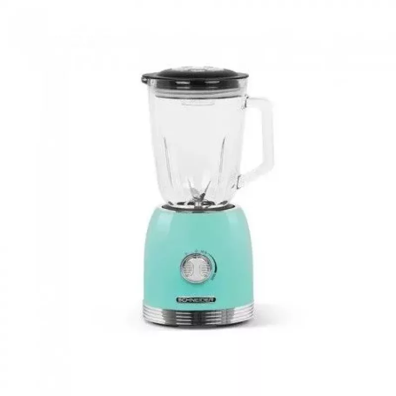 Schneider Vintage Blender 1.5L Acapulco Green Stainless Steel