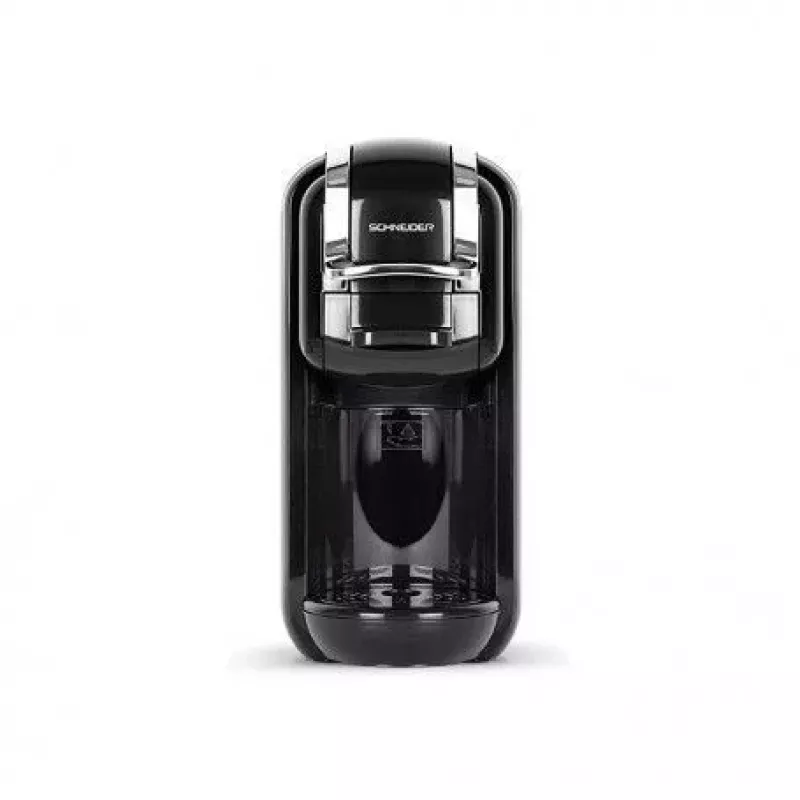 Schneider mitmekapsline espressomasin punane