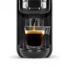 Schneider mitmekapsline espressomasin punane