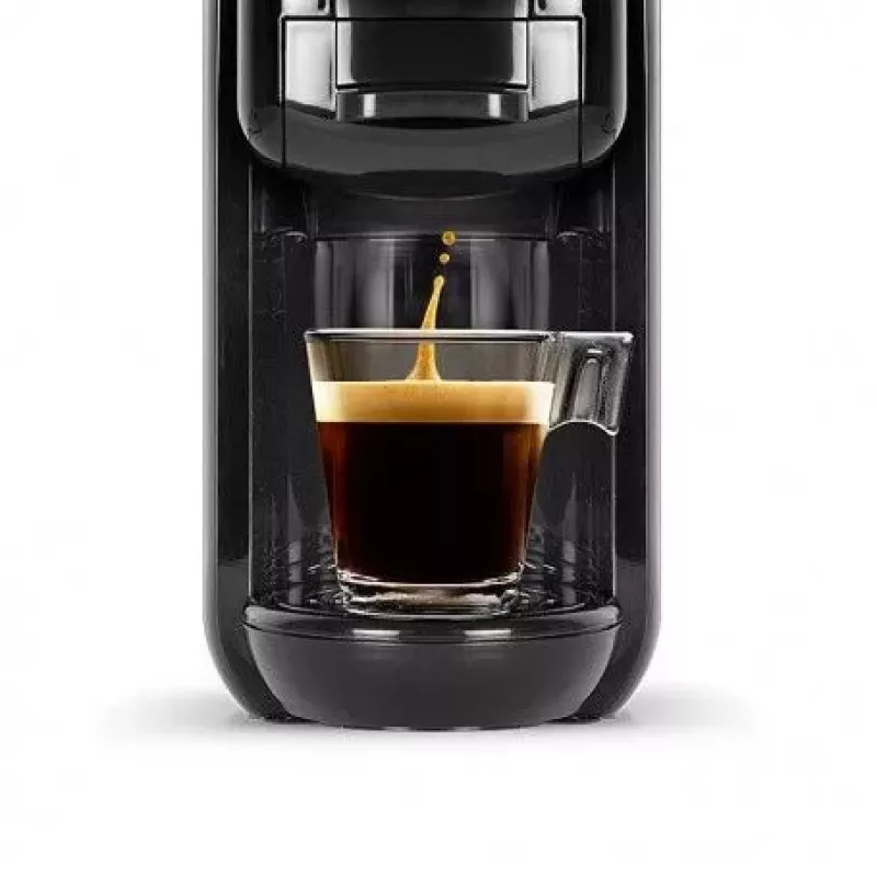 Schneider mitmekapsline espressomasin punane