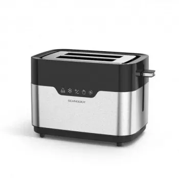Schneider Touchscreen Stainless Steel Toaster Set