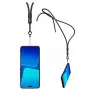 Xiaomi 13 Lite TPU Cover with Necklace Lanyard - Transparent