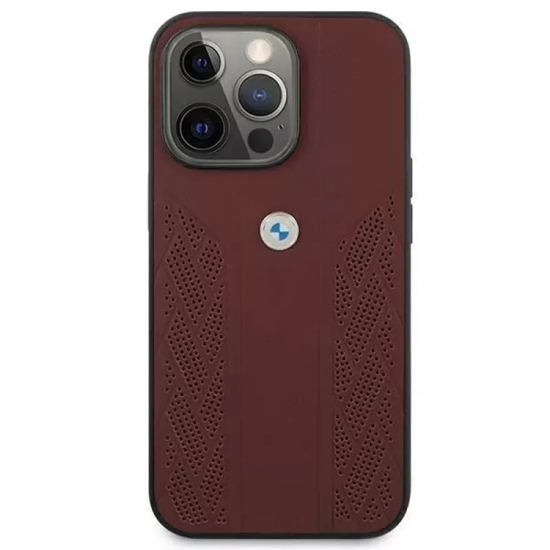 BMW Red Wireless Optical Mouse