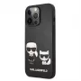 Karl Lagerfeld Apple iPhone 13 Pro Choupette PU Leather Case Black