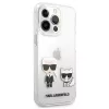 Karl Lagerfeld iPhone 13 Pro Choupette Case Transparent