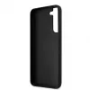 Guess Samsung Galaxy S22 Plus PU Nahk Saffiano Ümbris Roosa