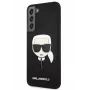 Karl Lagerfeld Samsung Galaxy S22+ PU Saffiano Karl Head ümbris Must