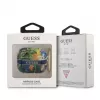 Guess Apple AirPods 3 TPU Lillede Mustriga Korp Sinine