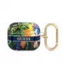 Guess Apple AirPods 3 TPU Lillede Mustriga Korp Sinine