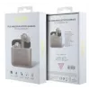 Guess trükitud logoga Bluetooth TWS roosa