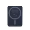 Guess Power Bank 5000mAh 15W MagSafe ja tavalaadimine metallist Script logoga must