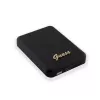 Guess Power Bank 5000mAh 15W MagSafe ja tavalaadimine metallist Script logoga must