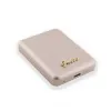 Guess Power Bank 5000mAh 15W MagSafe ja tavalaadimine metallist logoga kuldne