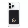 Guess Power Bank 5000mAh 15W MagSafe ja tavalaadimine strassitud 4G logoga must