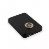 Guess Power Bank 5000mAh 15W MagSafe ja tavalaadimine strassitud 4G logoga must