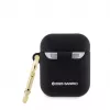 Hello Kitty vedelsilikoonist 3D Kitty pea logoga ümbris AirPods 1/2 jaoks, must