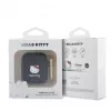 Hello Kitty vedelsilikoonist 3D Kitty pea logoga ümbris AirPods 1/2 jaoks, must