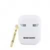 Hello Kitty HKA23DKHSH Silikoonist 3D Kitty Peakorpus Apple AirPods 1/2 jaoks - Valge