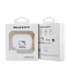 Hello Kitty Apple AirPods Pro Cover Silicone 3D Kitty Head White