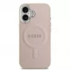 Guess Apple iPhone 17 PU Saffiano MagSafe Case Pink