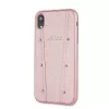 Guess Kaia kõva ümbris iPhone XR jaoks - roosakuld