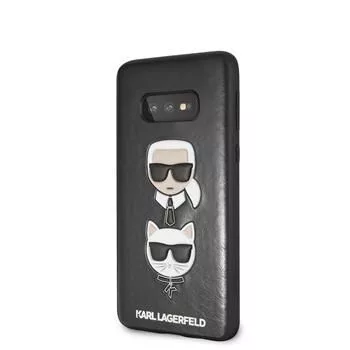 Karl Lagerfeld Samsung Galaxy S10e Karl and Choupette kõva ümbris must
