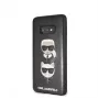 Karl Lagerfeld Samsung Galaxy S10e Karl and Choupette kõva ümbris must
