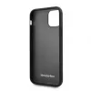 Mercedes-Benz Apple iPhone 11 Pro Leather Hardcase Perforation Black