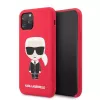 Karl Lagerfeld Iconic Body Cover Apple iPhone 11 Pro jaoks - Punane
