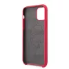 Karl Lagerfeld Iconic Body Cover Apple iPhone 11 Pro jaoks - Punane