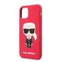 Karl Lagerfeld Iconic Body Cover Apple iPhone 11 Pro jaoks - Punane