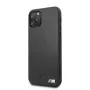BMW Apple iPhone 11 Pro Hardcase Smooth PU Leather Black