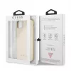 Guess Apple iPhone 11 Pro Max Iridescent PU Hard Case Gold