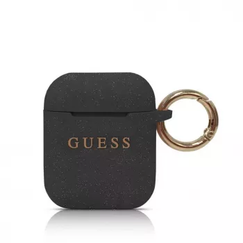Guess Silikoonkest AirPods 1/2 jaoks, must